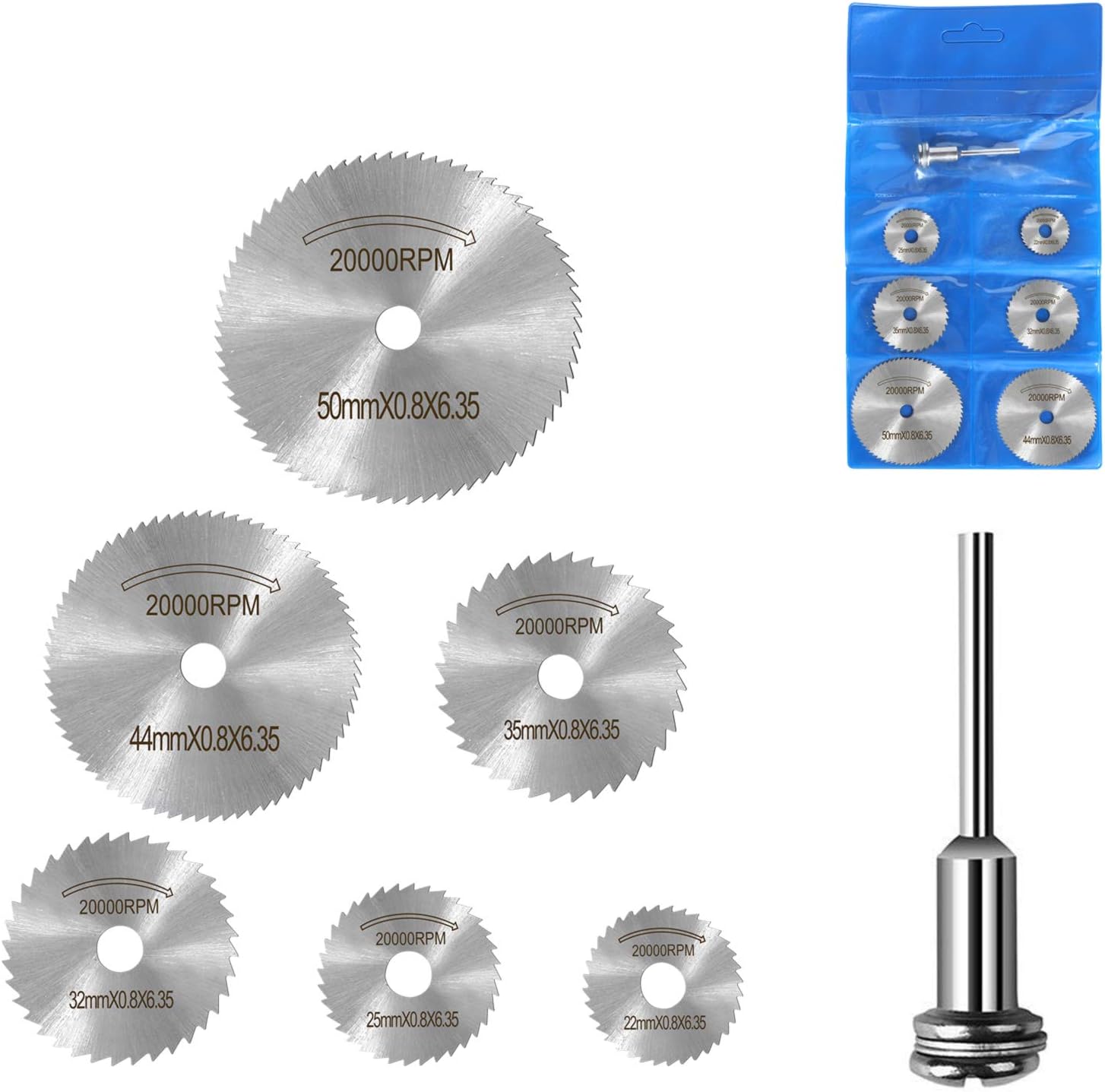 Utensile rotante a disco nero