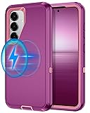 I-HONVA for Samsung Galaxy S25 Plus Case,Galaxy S24