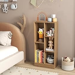 Giantex 5-Cube Bookcase, Freestanding Bookshelf