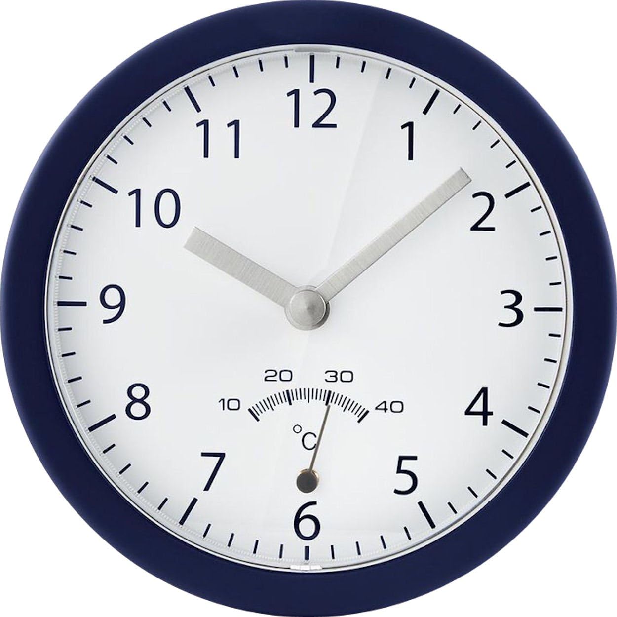 Tchibo Tcm Uhr Wanduhr Mit Saugnapf Badezimmeruhr Baduhr Badwanduhr Clock Bath Amazon De Kuche Haushalt