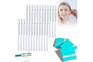 Earwax Removal Adhesive Swabs, 2026 New Reusable Ear Wax Removal Tools with Dust Cover Packaging, Adhesive Ear Cleaning Stick