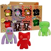 P.M.I. Fuggler Series 2 Collectible Figures 8-Pack, Assortment E | Mystery Toy Set - Rare Chase Figures - Creepy Miniatures with Hidden Characters