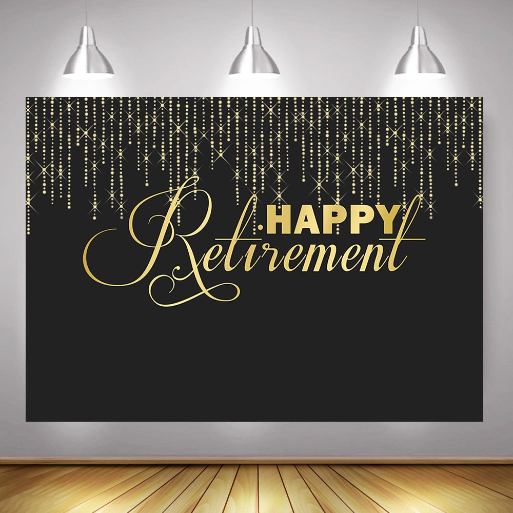 Feestversieringen Congratulations on your Retirement Custom Banner