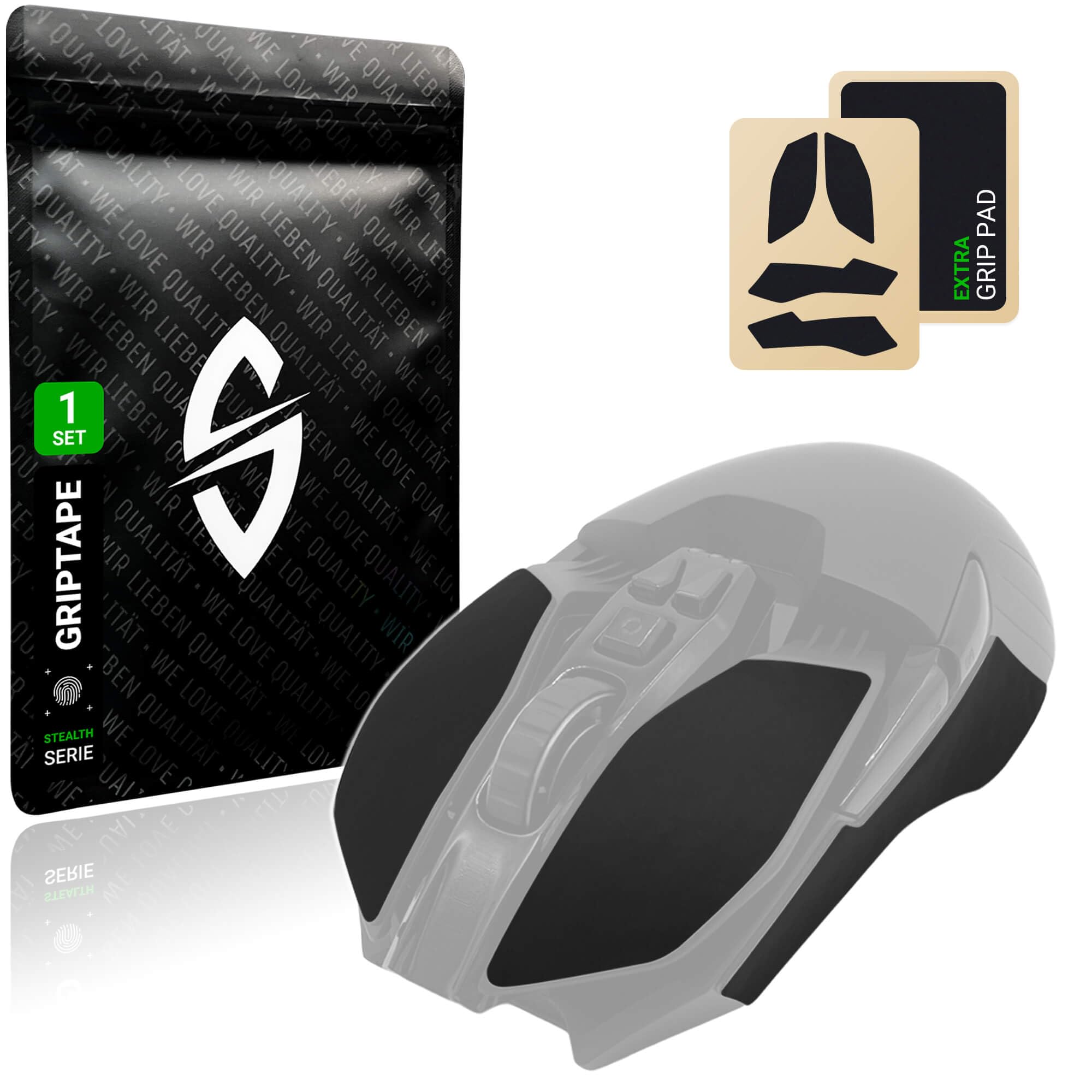 SensoryBoost Computer Gaming Non-Slip Elite Grip Sticker Logitech G900/G903 Chaos Spectrum