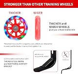 TenFans Stabilisers for Childs Bike Heavy Duty Rear Training Wheels 12-20 inch view 3