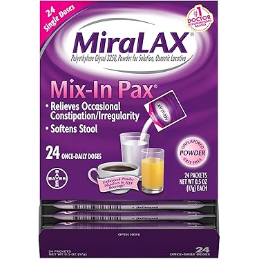 Amazon Best Sellers: Best Laxatives
