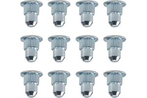 EVRBUL 12 Pcs Alignment Cam Guide Pins Camber Pins Compatible with Chevrolet Avalanche Silverado Tahoe Suburban GMC Sierra Savana Yukon Cadillac Escalade Hummer H2 H3