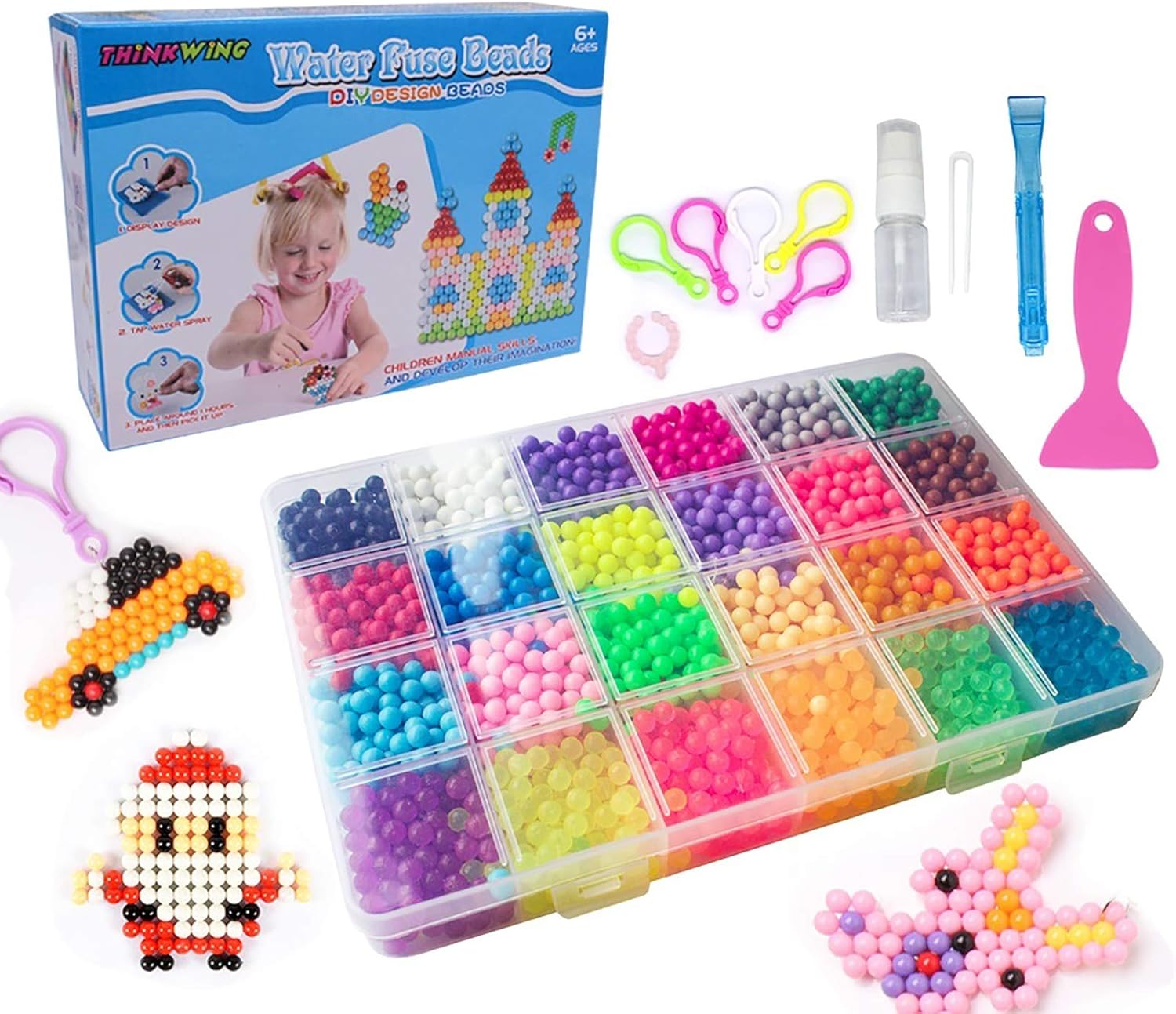 magic water sticky beads