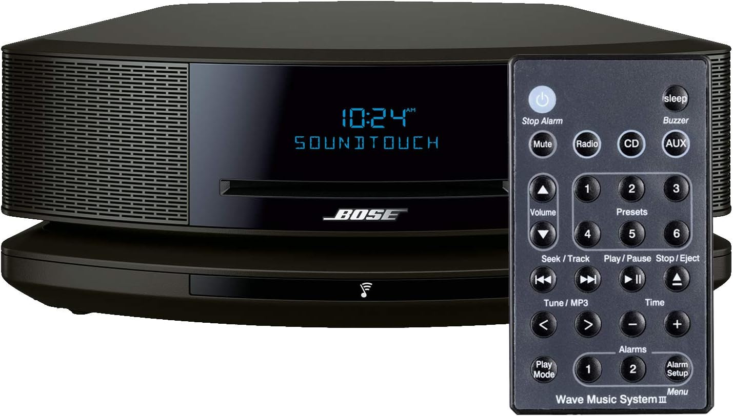 Universal Replacement Remote Control for Bose Sound Touch Wave Music Radio System I II III IV (Without Battery) - Image 3