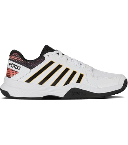 Amazon.com | K-Swiss Men's Bigshot Light 4 Tennis Shoe, White