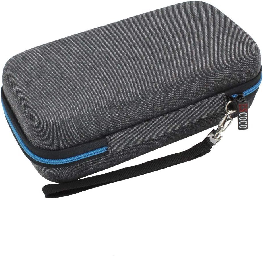 ESCOCO Hard Travel Case Bag for OneBlade QP2530/25 QP2520/25 QP2620/25 Hybrid Trimmer & Shaver, Grey - Image 5