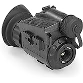 Flir Breach PTQ136 Thermal Monocular, 320x256 Boson, 60Hz, IP67 | 12um Boson core, 1-4x digital zoom, helmet mountable, 7 palettes, video record, compass, law enforcement
