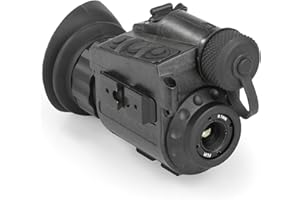 FLIR Breach PTQ136 Multi-Purpose Thermal Imaging Monocular , Black