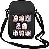 TSOTMO Korean Group Merch Cartoon Member Gift for Music Lover Boys Group Crossbody Bag Gift for Band Fans