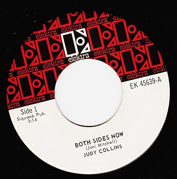 judy collins - both sides now / who knows where the time goes 45 rpm single  - Amazon.com Music