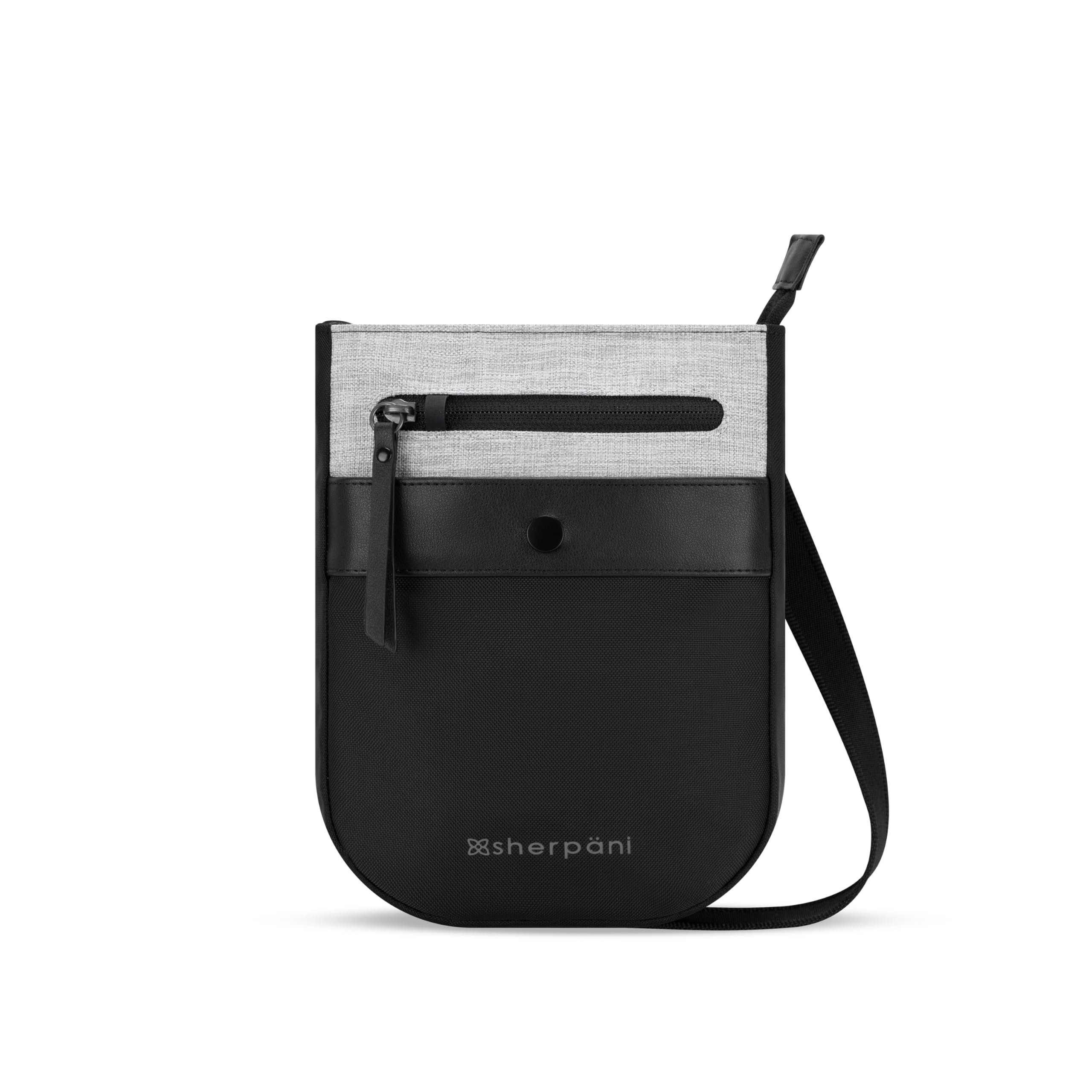 Photo 1 of Sherpani Prima, Anti Theft Crossbody Bag, Travel Bag, Small Shoulder Bag, Cross Body Bag, Handbags, Purses for Women with Metal Hardware, Travel Gift (Sterling Pro)