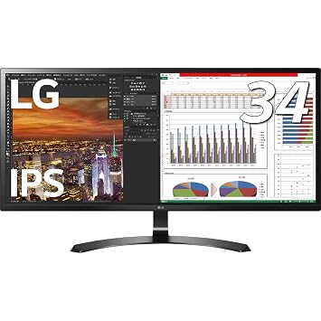 【クリックで詳細表示】【Amazon.co.jp限定】LG モニター ディスプレイ 34UM59-P 34インチ/21：9 ウルトラワイド/IPS非光沢/HDMI＆times；2