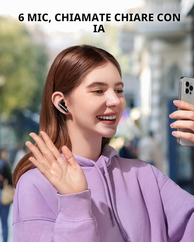 di Anker P40i, Cuffie Bluetooth In Ear con Cancellazione Rumore