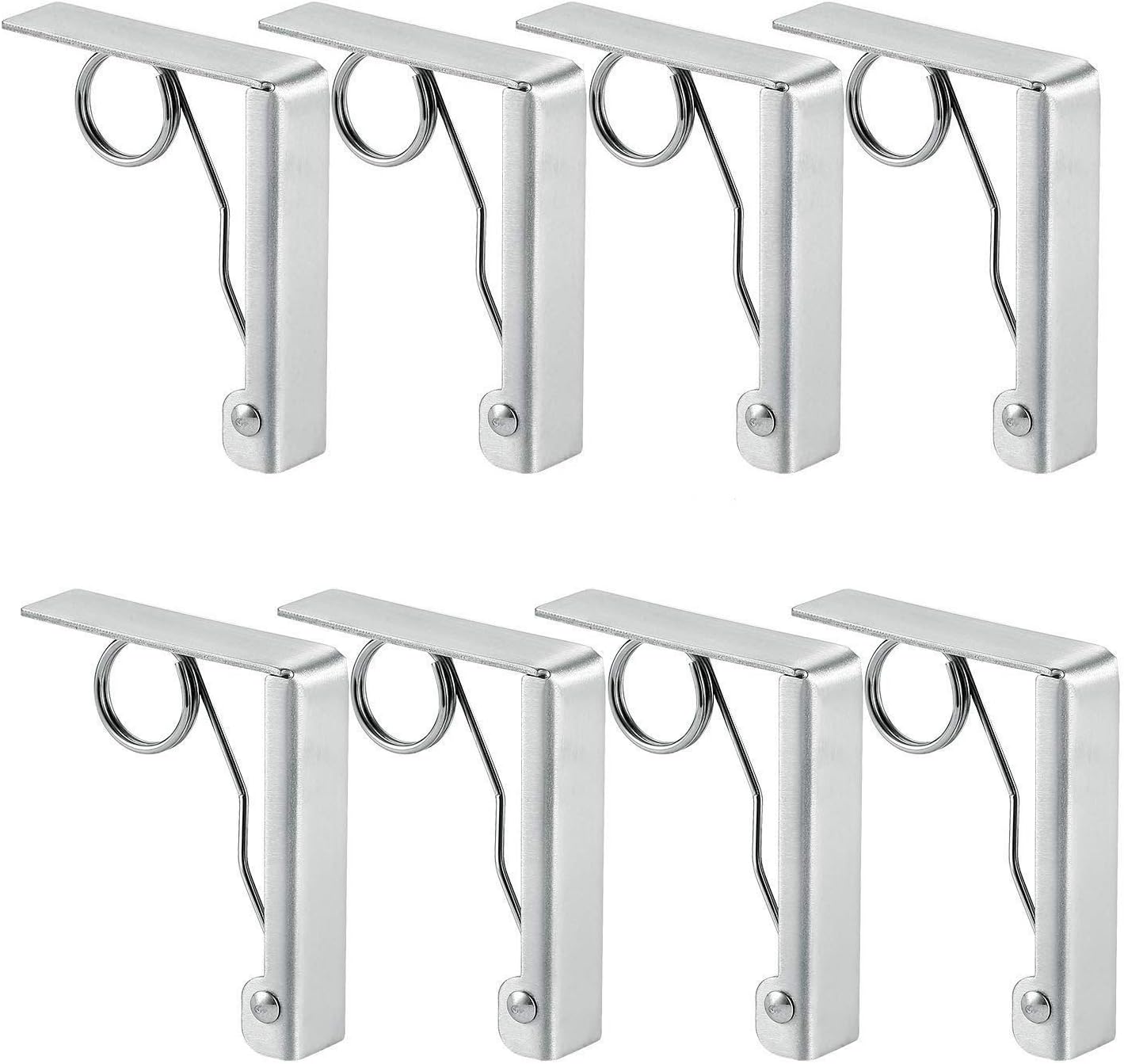 Best Rsvp Endurance Stainless Steel Table Cloth Clip, Set Of 4