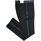 Tuxedo Pants Side Satin Stripe 