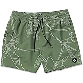Volcom Men's Lido Solid Mod Stretch 20" Boardshort