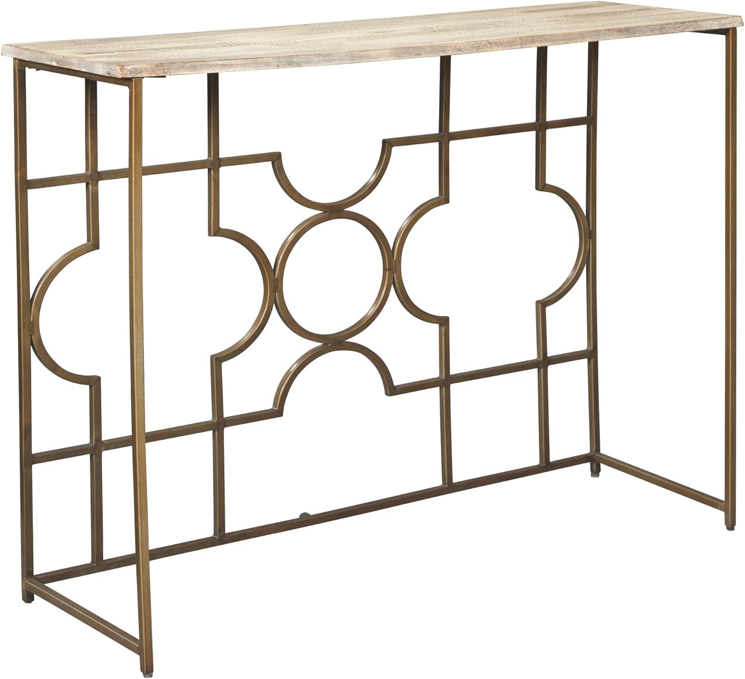 Best Gold Tone End Table