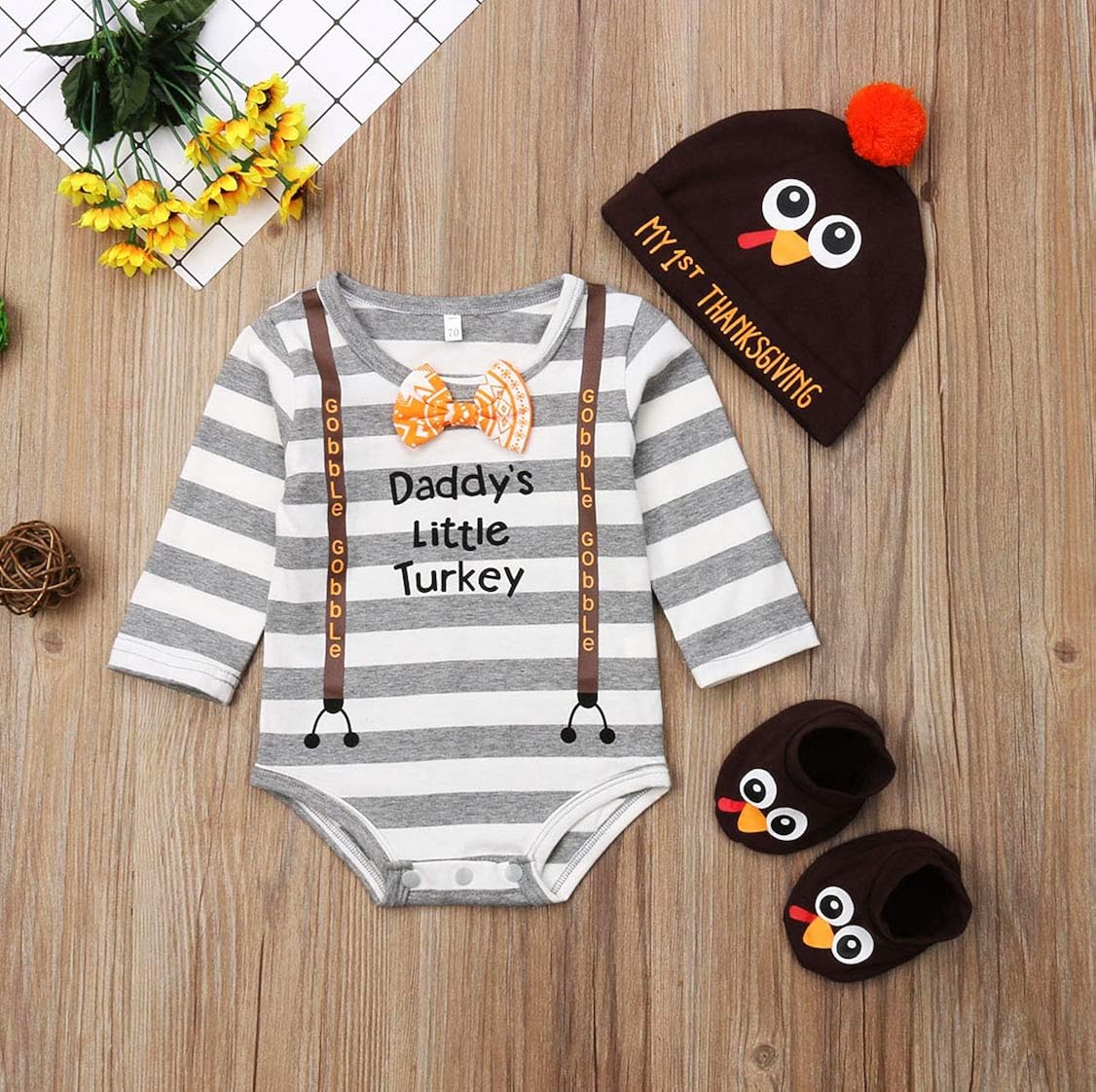 baby turkey outfit boy