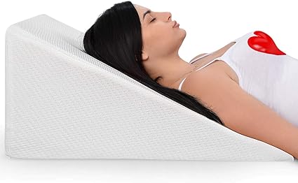 Amazon Com Bed Wedge Pillow Cover Fits Ebung 12 Inch Bed Wedge