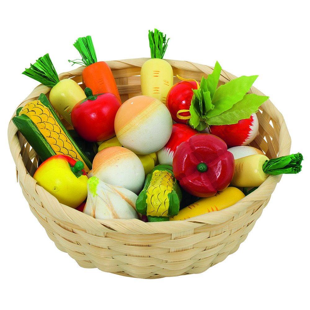 Goki Vegetables in a Basket