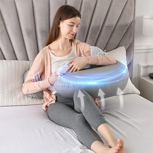 Maternity Pillow BATTOP Pregnancy Pillow,Full Body With Thera Pillow