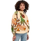 Ulla Johnson Women's Pastel Long Sleeve Silk Blouse