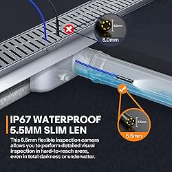 Oiiwak Industrial Endoscope 4.3inch LCD