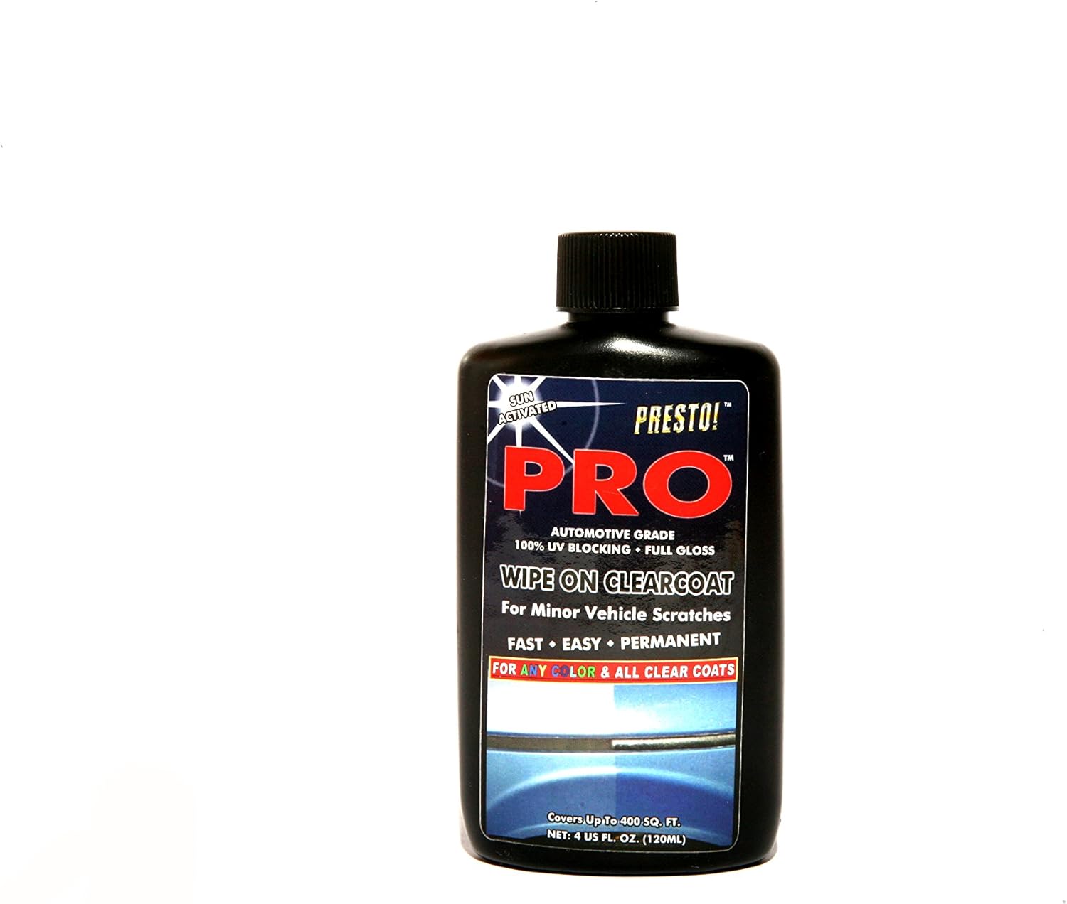 Protech Polymer Products, Ltd. Presto! PRO Scratch, Scuff & Fade Treatment 4 oz