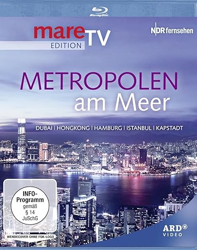 Maretv Metropolen Am Meer 5 Folgen Blu Ray Amazon De Patrick Blank Michael Mcglinn Patrick Blank Dvd Blu Ray
