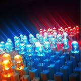 NOVELTY PLACE 100 Pcs 5mm LED Diodes White Red Yellow Green Blue 2V-3V 20mA view 7