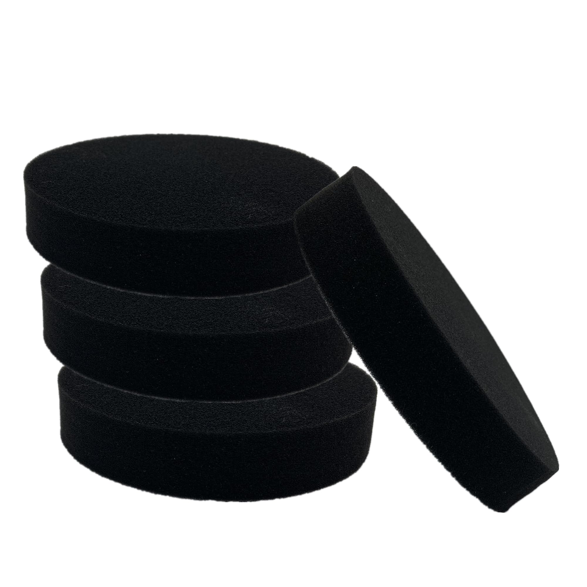 Photo 1 of 4 Pack 1608225 Filter Replacement for Bissell Powerforce Helix Turbo Rewind Bagless 1797 2191 2190 2254 1700 Cleanview 2258 3534 2492 3675 Upright Vacuum, Part #1608225