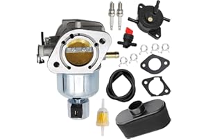 Anxingo 15004-0985 Carburetor Kit with Air filter Replacement for Kawasaki FR651V FR691V FR730V FS481V FS600V FS651V FS691V F