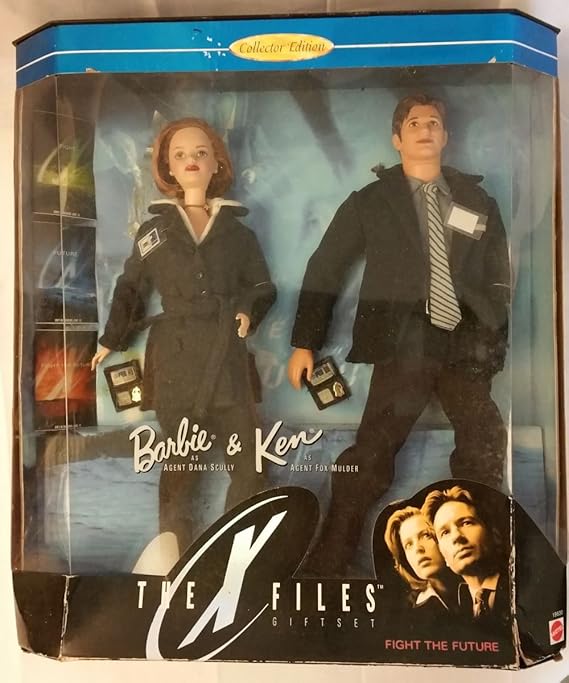 x files barbie recalled