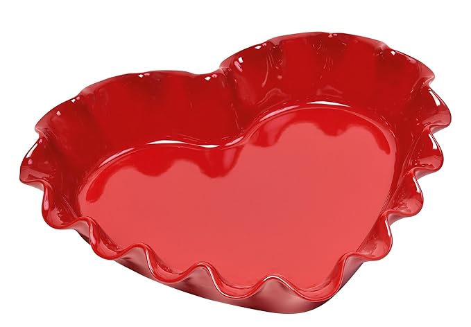 title=Emile Henry EH346177 Cuore Stampo, Marsala