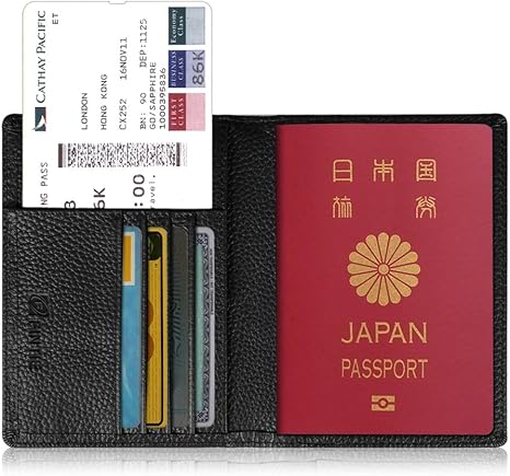 Amazon Co Jp Fintie パスポートケース ホルダー トラベルウォレット