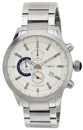 E-Class Analog Silver Dial Mens Watch - TW000Y400