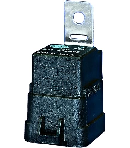 HELLA H84708001 Weatherproof Relay Connector With 12 Leads - Multi-Purpose, For 12V/24V Systems