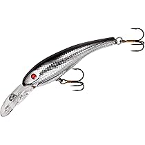 Leurre Cotton Cordell Wally Diver 2 1/2 Pouces – Brillant Doré