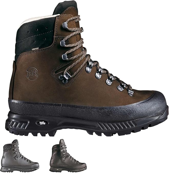 Hanwag Alaska GTX Backpacking Boot Men's Schwarz/Black, US 15.0/UK 14.0