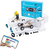 Makeblock CyberPi Project-Based Coding Kit for Kids Ages 8-12 | Supports Scratch &amp; Python Programming, IoT Technology with Built-in WiFi Module, STEM Educational Robotics Kit Gifts for Kids