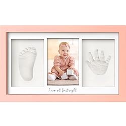 Baby Hand and Footprint Kit - Clay Handprint
