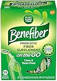 Benefiber On the Go Prebiotic Fiber Supplement