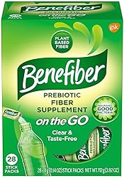Benefiber On the Go Prebiotic Fiber Supplement