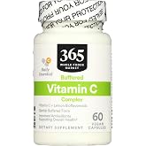 365 by Whole Foods Market, Buffered Vitamin C Complex, Vegan, 60 Capsules
