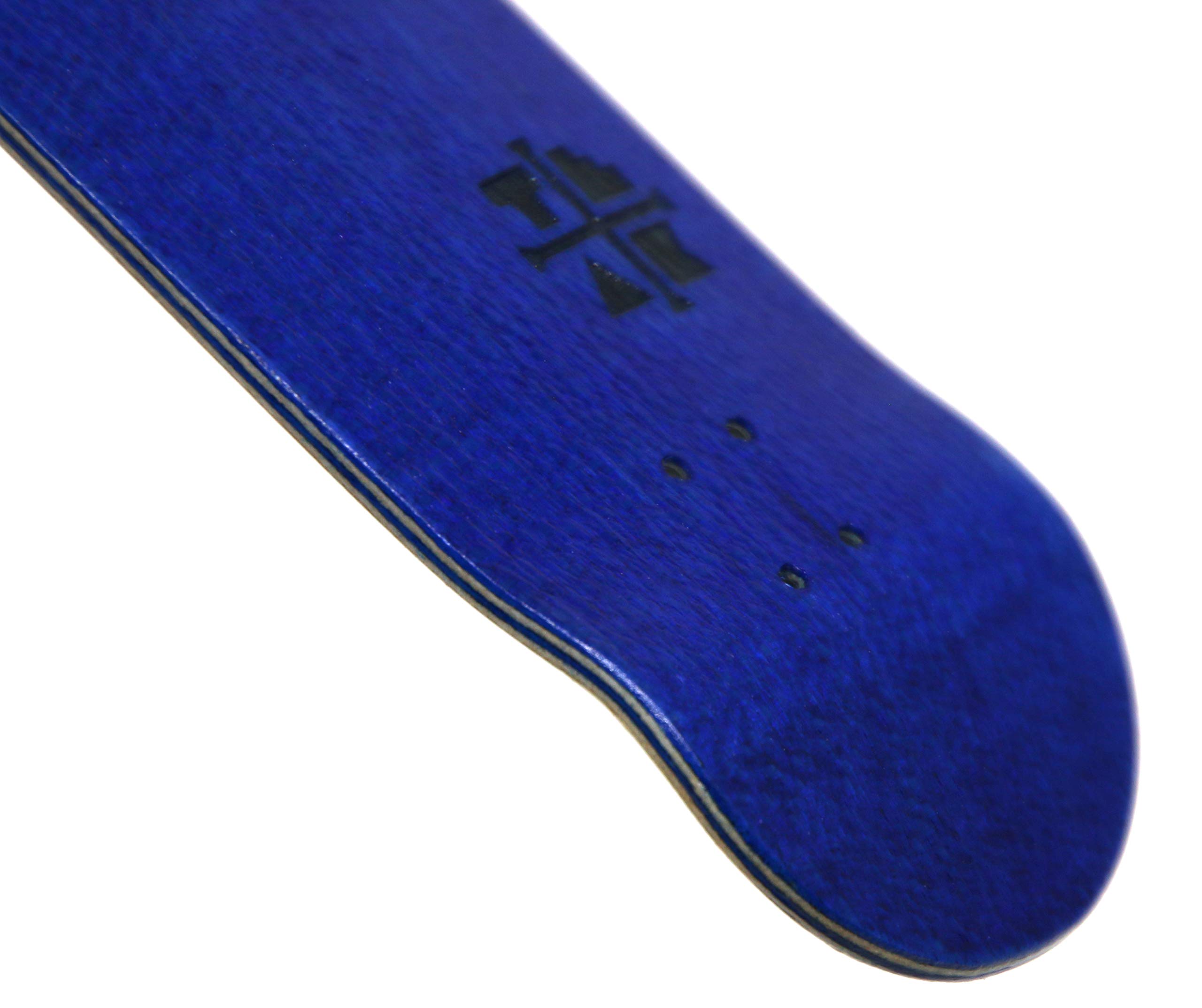 Teak Tuning 32mm Pro Fingerboard Complete - Fully Assembled with Pro Level Components - Pro Shaped Wooden Deck (32x97mm), UltraSpin Bearing Wheels, Prodigy Gen2 Trucks - The Bubble Gum